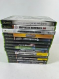 XBOX GAMES ASSORTED
