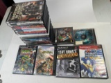 PLAYSTATION 2 GAMES ASSORTED - TMNT, SONIC, TONY HAWK, & MORE