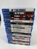 PLAYSTATION 4 GAMES ASSORTED