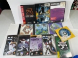 PC, SEGA GENESIS, GAMECUBE, PSP GAMES ASSORTED