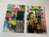 X-FACTOR #92, 106 - MARVEL COMICS (HOLO)