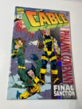 CABLE #16 MARVEL COMICS (HOLO)