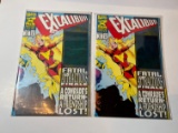 EXCALIBUR #71  - MARVEL COMICS (HOLO)