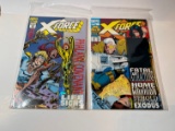 X-FORCE #25, 38 - MARVEL COMICS (HOLO)