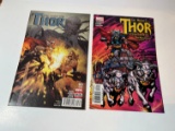 THOR (1) UNWORTHY THOR #3 (1) THE MIGHT THOR #73