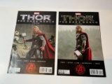 THOR THE DARK WORLD (PRELUDE) LIMITED SERIES 1 & 2 OF 2