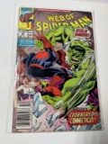 WEB OF SPIDERMAN #69 - NEWSTAND (SPIDERMAN VS HULK)