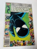 THE AMAZING SPIDERMAN #282 - NEWSTAND (25TH ANNIVERSARY FRAME)