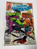 THE AMAZING SPIDERMAN #312 - NEWSTAND (GREEN VS HOB)