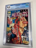 NEW MUTANTS #98 - MARVEL 91' - 1ST APP OF DEADPOOL(WADE WILSON) GIDEON & CO