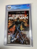 INVINCIBLE IRON MAN #9 - MARVEL 16' - CGC GRADE 9.8 - 1ST FULL APP OF RIRI