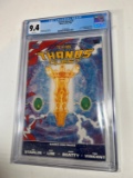 THANOS QUEST #2 - MARVEL 90' - CGC GRADE 9.4 - GRAND MASTER, RUNNER, COLLEC