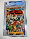 MARVEL PRESENTS #5 - MARVEL 76' - CGC GRADE 9.4 - GUARDIANS OF THE GALAXY -