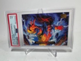 1994 MARVEL MASTERPIECES - RAVAGE 2099 - GOLD FOIL SIGNATURES PSA GRADE NM