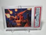 1994 MARVEL MASTERPIECES PUNISHER 2099 - GOLD FOIL SIGNATURES - PSA EX/MT 6