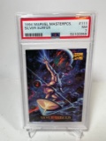 1994 MARVEL MASTERPIECES SILVER SURFER - PSA NM 7