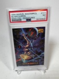 1994 MARVEL MASTERPIECES SILVER SURFER GOLD FOIL SIGNATURES - PSA NM 7