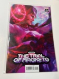 X-MEN THE TRAIL OF MAGNETO #1 VARANT