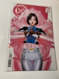 XMEN #2 - AAFI HERITAGE VARIANT - LEE INHYUK COVER