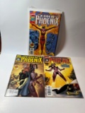 XMEN PHOENIX (FROM TH EBOOKS OF THE ASKANI) COLLECTORS 1,2,3 ISSUES