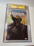 WOLVERINE LIMITED SERIES: FACSIMILE EDITION #1 - CGC SIGNATURE 7.5 - SIGNED