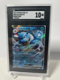 2023 POKEMON 151 BLASTOISE EX DR - JAPANESE SGC 10 GM