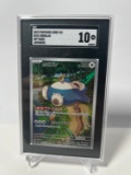 2023 POKEMON 151 SNORLAX AR - JAPANESE SGC 10 GM
