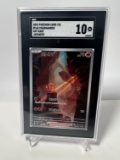 2023 POKEMON 151 CHARMANDER AR - JAPANESE SGC 10 GM