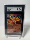2023 POKEMON 151 CHARIZARD EX DR - JAPANESE SGC 9.5 MT+