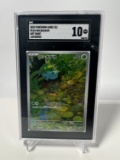 2023 POKEMON 151 BULBASAUR AR - JAPANESE SGC 10 GM