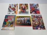 2022 FLEER ULTRA MARVEL NUMBERED CARDS - /549 ASSORTED