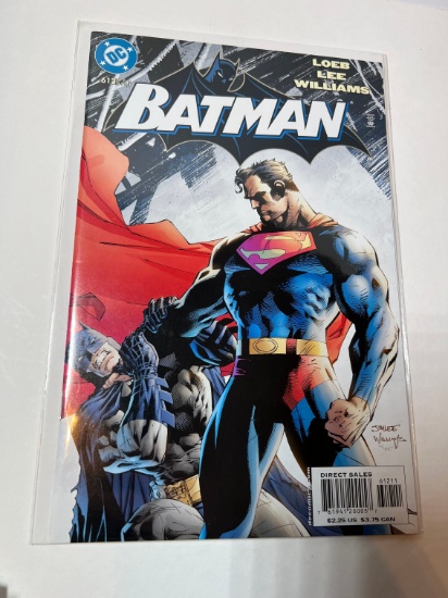 BATMAN #612 - DC (CLASSIC SUPERMAN VS BATMAN HUSH PARTS