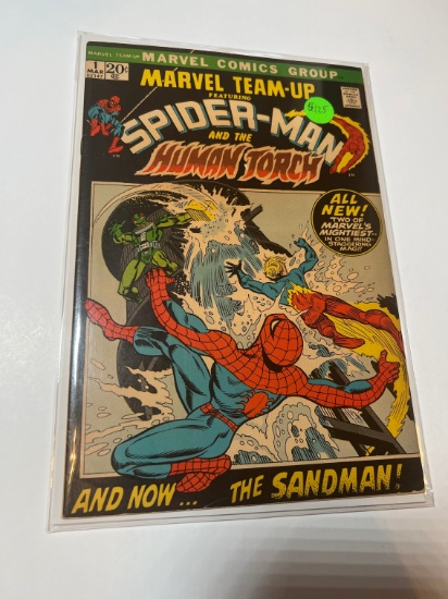 MARVEL TEAM-UP SPIDER-MAN AND THE HUMAN TORCH #1