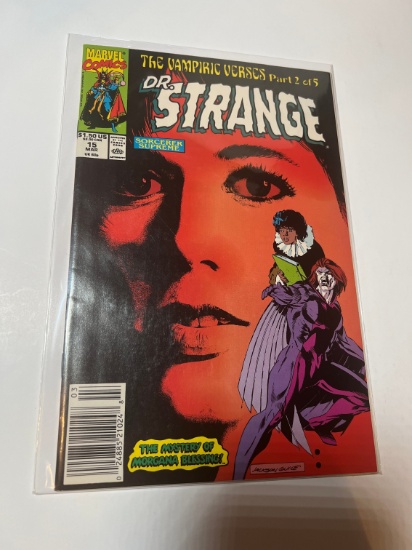 DR STANGE #15 "THE VAMPIRE VERSES PART 2 OF 5" - NEWSTAND
