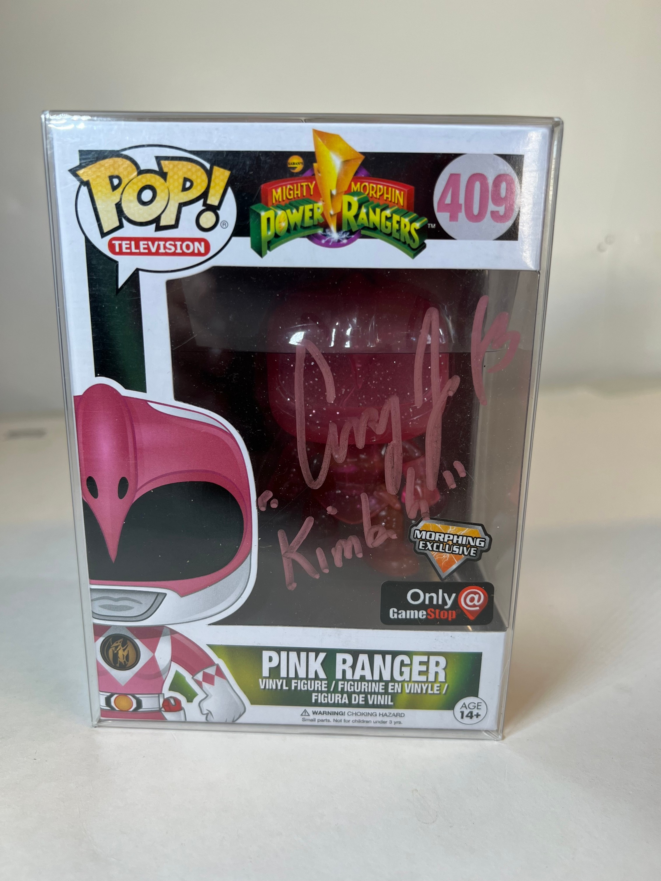 Power ranger Amy Jo Johnson signed funko pop shops