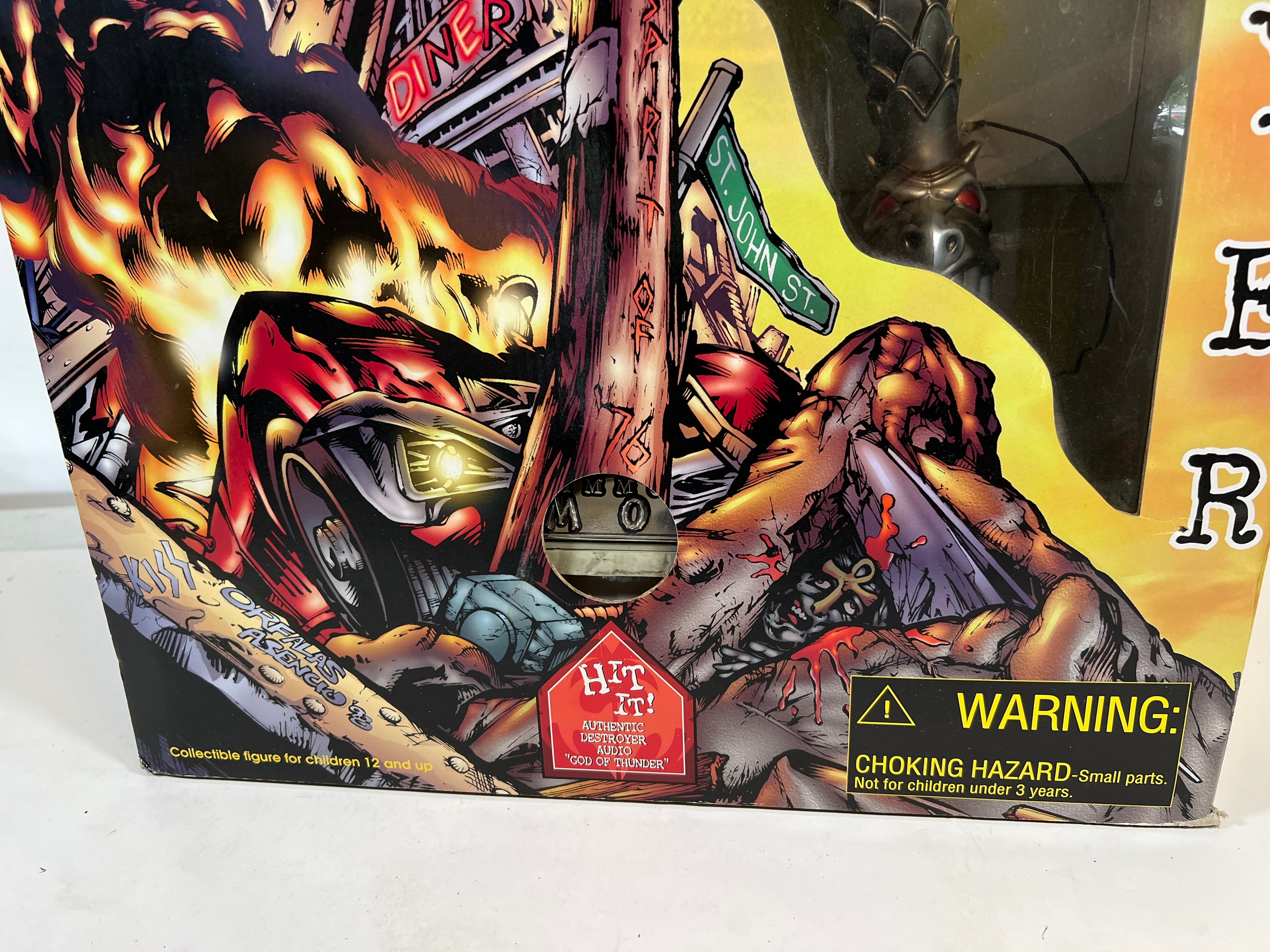 KISS DESTROYER LIMITED EDITION GENE | Proxibid