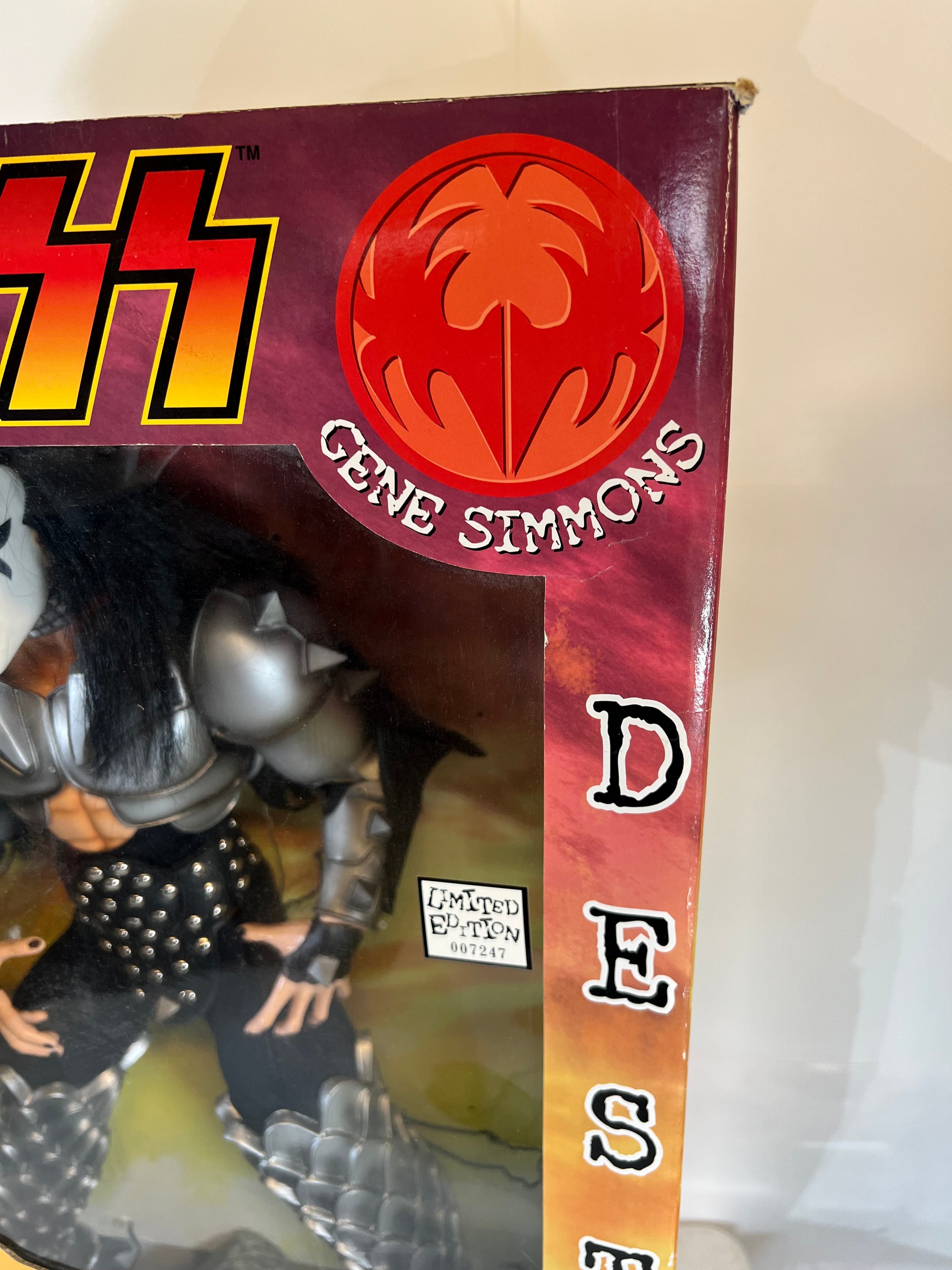 KISS DESTROYER LIMITED EDITION GENE | Proxibid