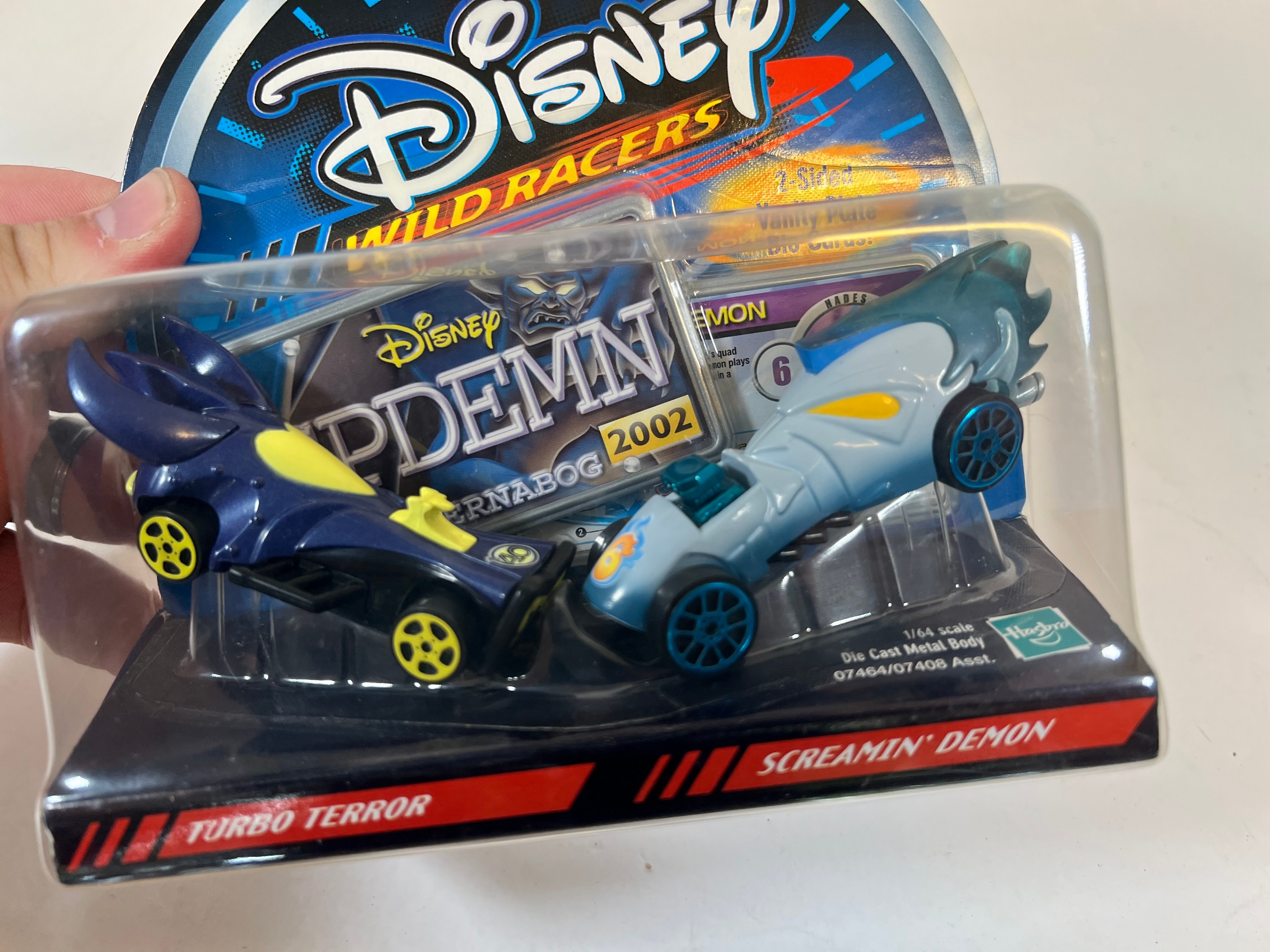 DISNEY WILD RACERS - 2002 - HASBRO DIECAST | Proxibid