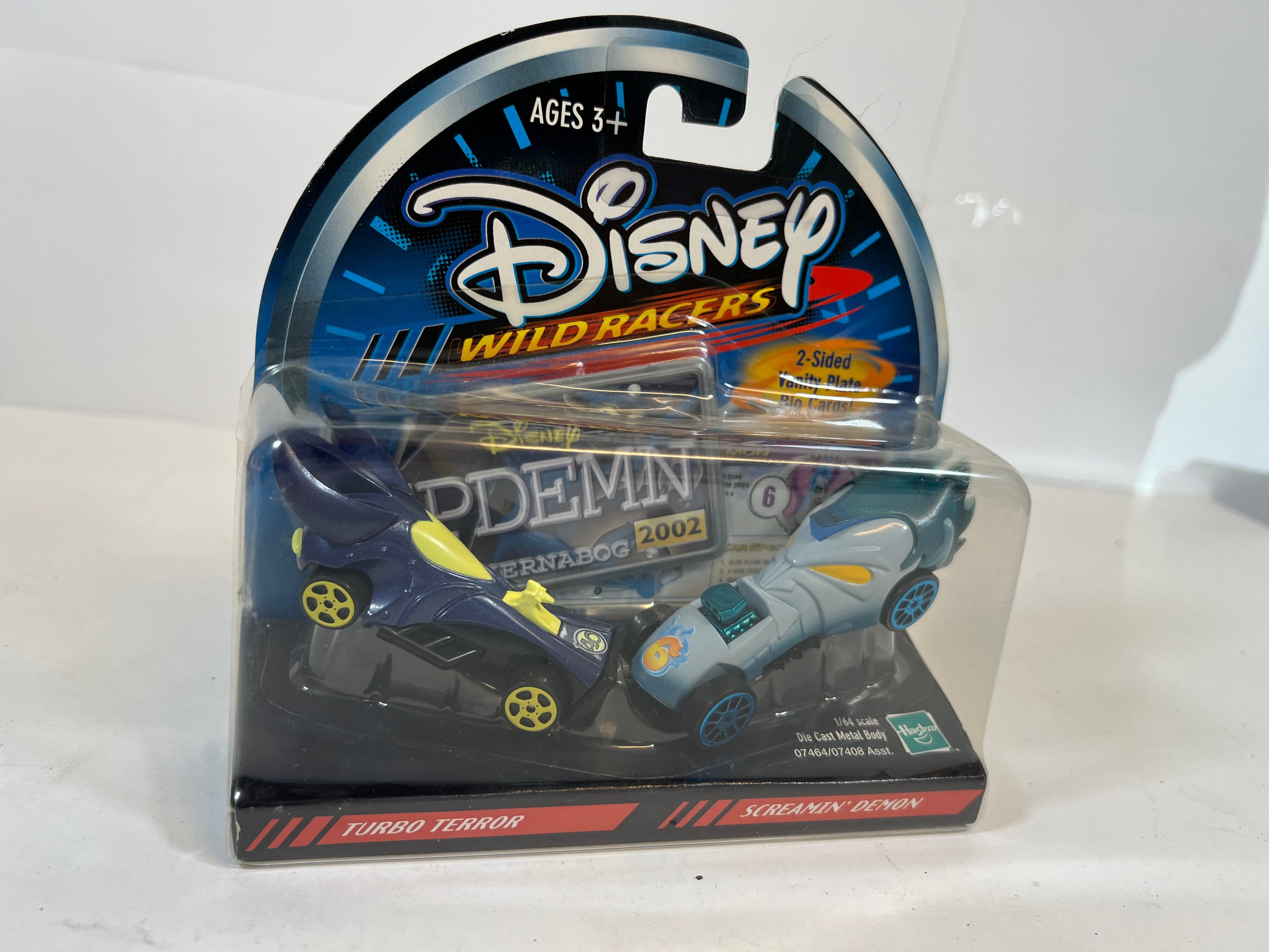 DISNEY WILD RACERS - 2002 - HASBRO DIECAST | Proxibid