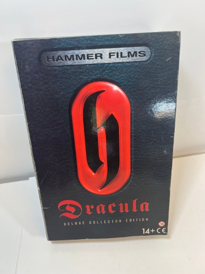 DRACULA DELUXE COLLECTION EDITION "HAMMER FILMS" COUNT DRACULA (2004)