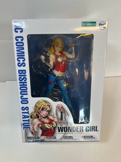 WONDER GIRL KOTOBUKIYA - DC COMICS BISHOUJO STATUE