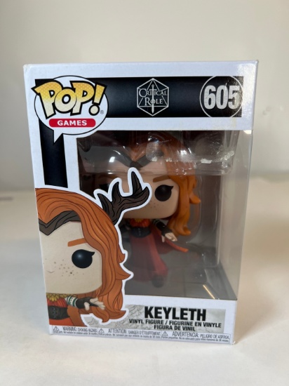 KEYLETH FUNKO POP CRITICAL ROLE #605