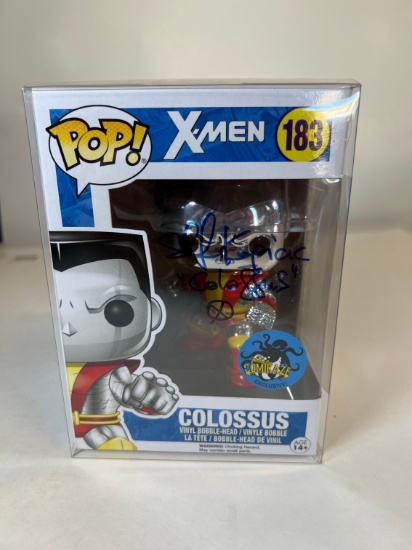 SIGNED FUNKO - COLOSSUS X-MEN #183 - STANLEE'S COMIKAZE EXCLUSIVE(STEPHAN KAPICIC)