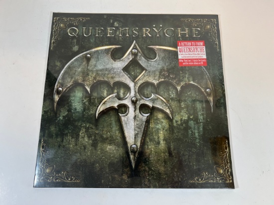 QUEENSRYCHE VINYL ALBUM