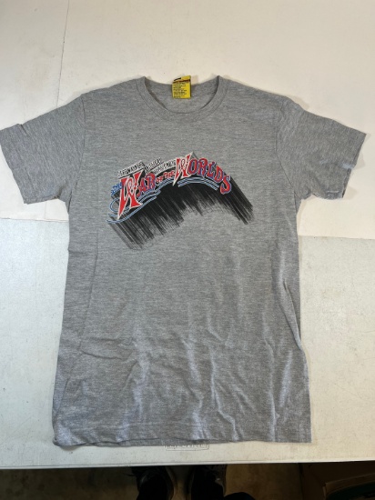 THE WAR OF THE WORLDS "JEFF WAYNES MUSICAL VERSION OF" - SHIRT - YOUTH LARG