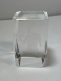 ELVIS - ETCHED PAPERWEIGHT