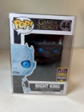 GAME OF THRONES FUNKO POP NIGHT KING #44 2017 SUMMER CONVENTION EXCLUSIVE