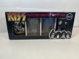 KISS COLLECTORS SERIES PINT GLASS 4-PACK