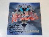 SIGNED (BY JEFF WAYNES) THE WAR OF THE WORLDS 