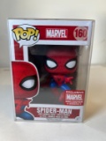 SPIDER-MAN FUNKO POP MARVEL #160 - EXCLUSIVE COLLECTOR CORPS